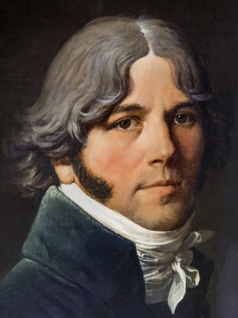 Porträt von Jean-Marie-Joseph Ingres von Jean Auguste Dominique Ingres