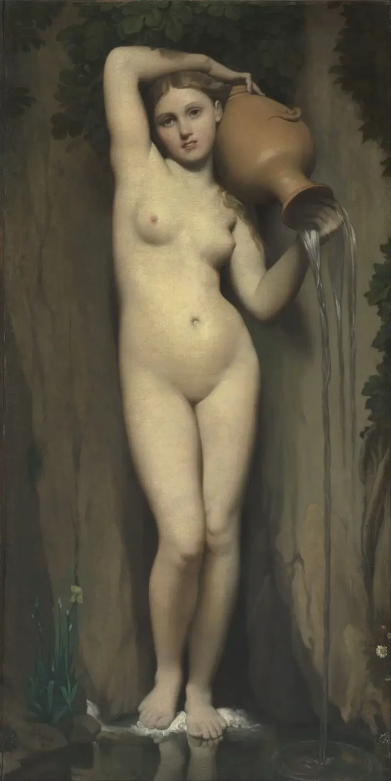 Pramen, Jean Auguste Dominique Ingres