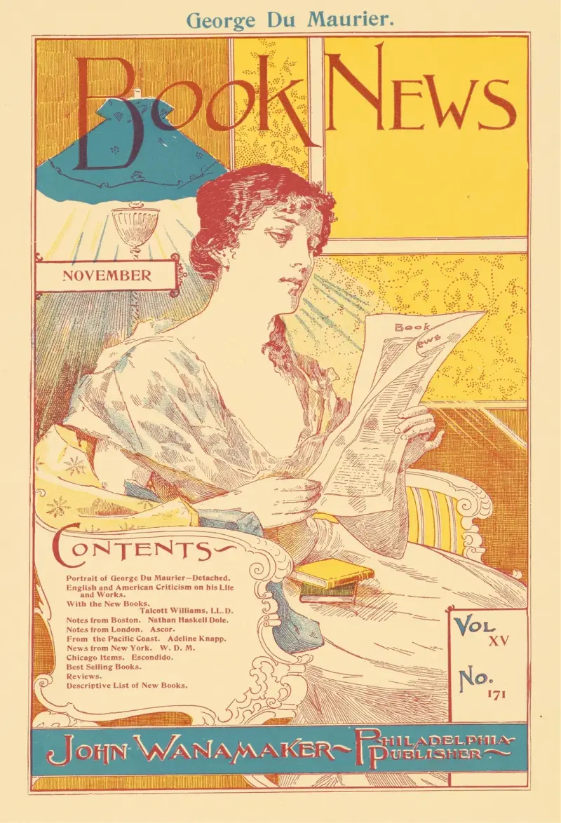 Boknyheter (november) Vol. XV No. 171 av George Du Maurier
