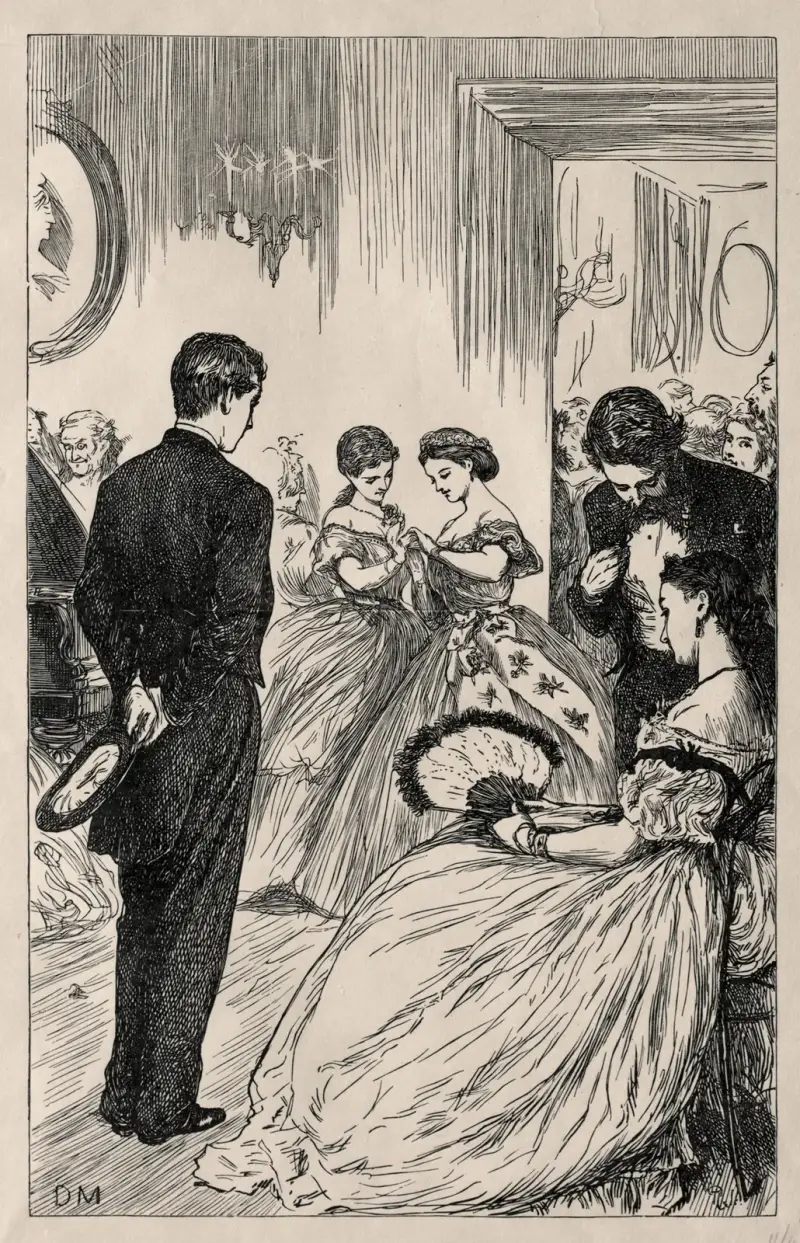 Coelebs in Search of a Mulready Envelope av George Du Maurier