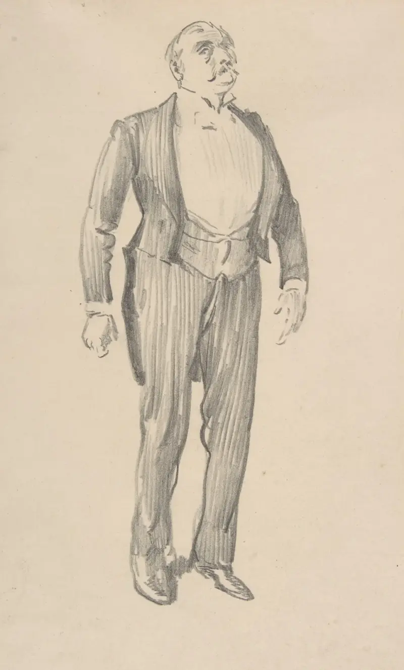 Conductor av George Du Maurier