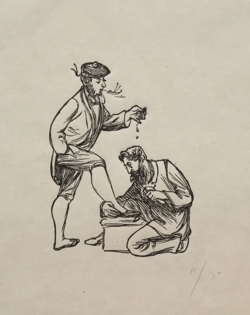 Domestic Philosophy av George Du Maurier