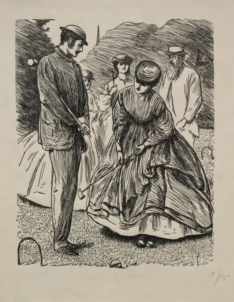 Wie man das Spiel nicht spielt von George Du Maurier