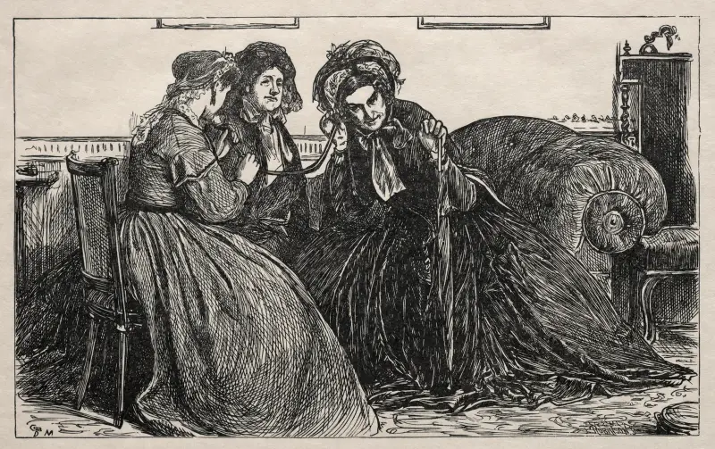 Life in London av George Du Maurier