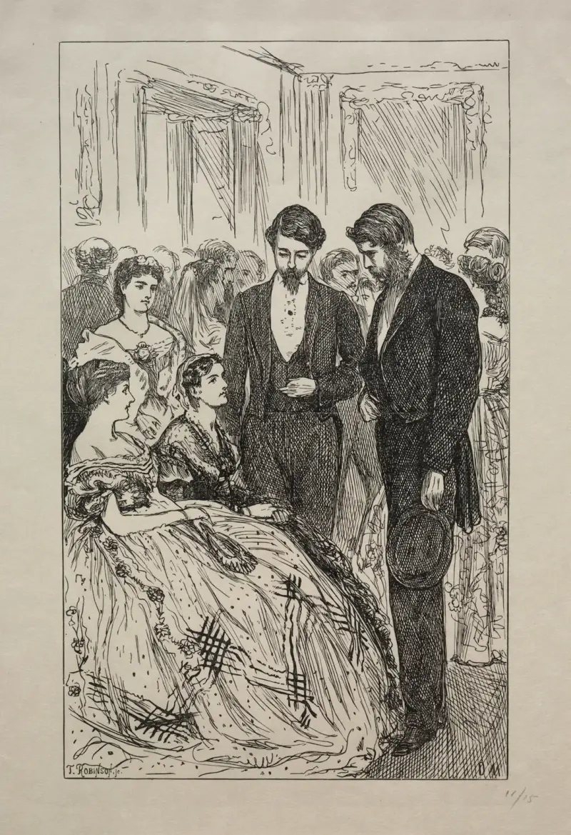 Viel Lärm um nichts, 1866 – Nr. 1 von George Du Maurier