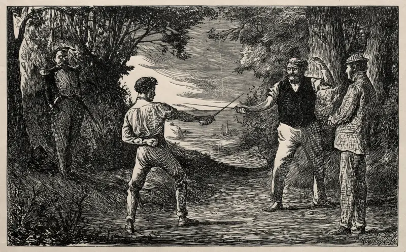 Der arglose Wackler von George Du Maurier