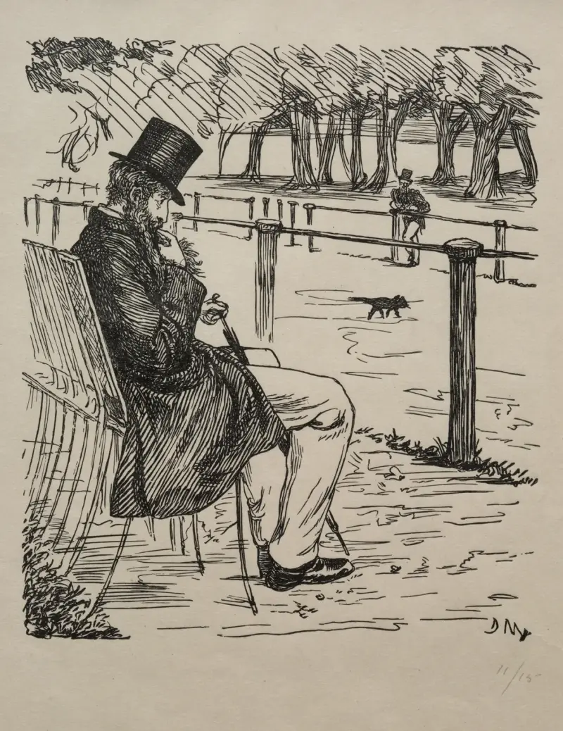 Die letzten Barone von George Du Maurier