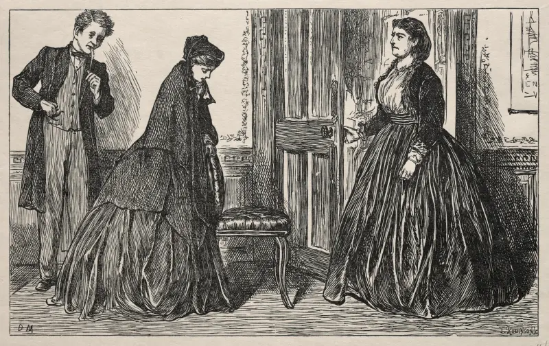 Die andere Frau Johnson von George Du Maurier