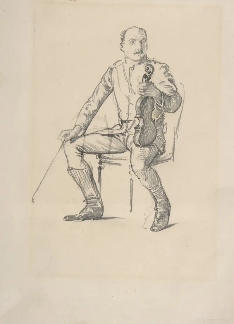 Violinisten av George Du Maurier