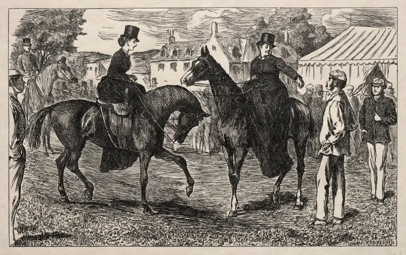 Why the Pifflers Lost their Return Match av George Du Maurier