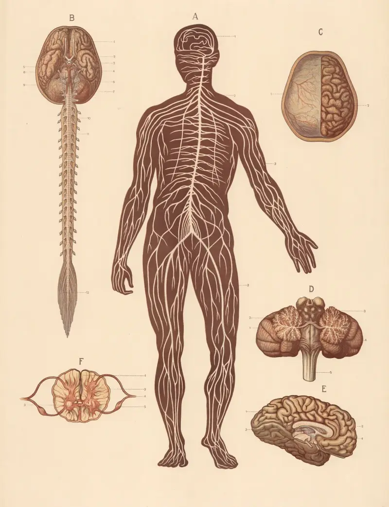 Nervensystem und Herz von F. E. Wachsmuth