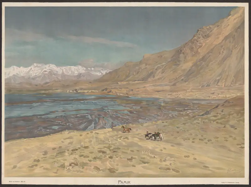 Pamir von F. E. Wachsmuth