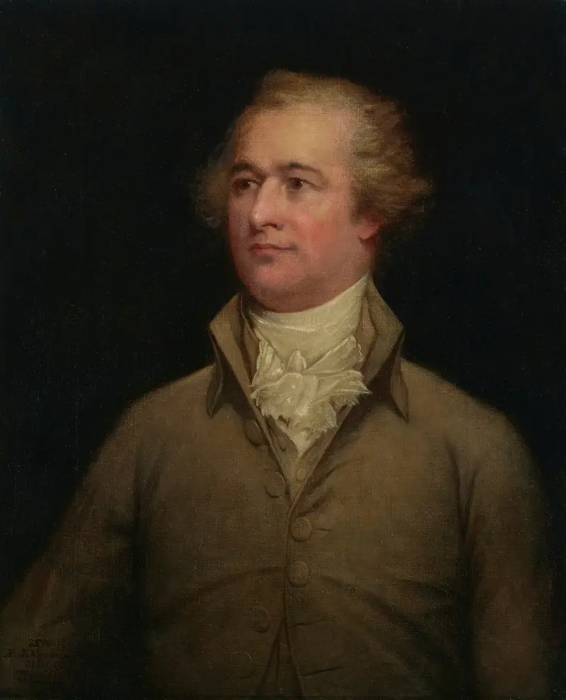 Alexander Hamilton av Eastman Johnson