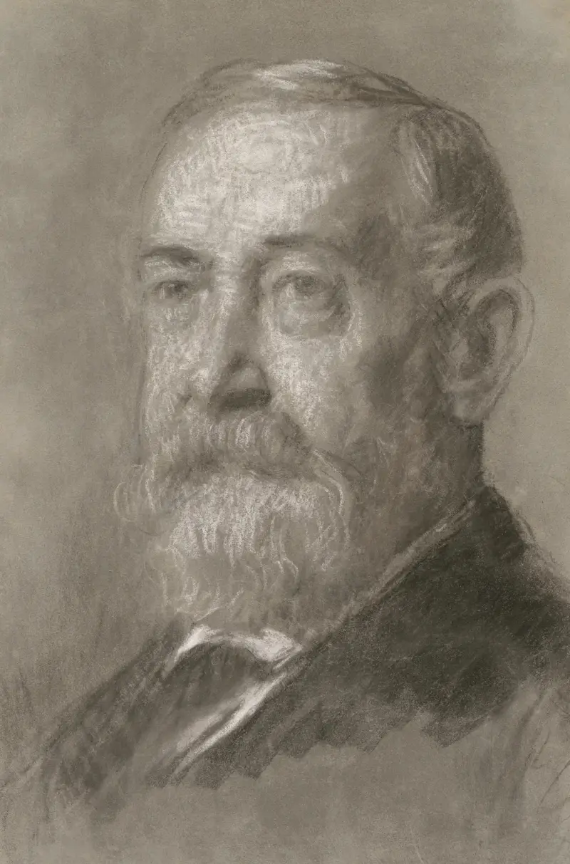 Benjamin Harrison, 1895, Eastman Johnson