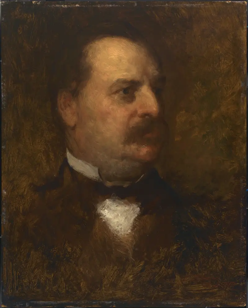 Grover Cleveland, 1884, Eastman Johnson