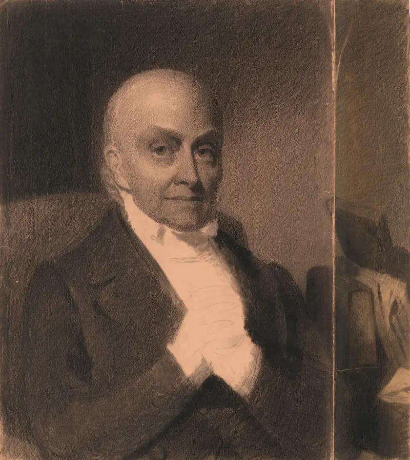 John Quincy Adams, Eastman Johnson