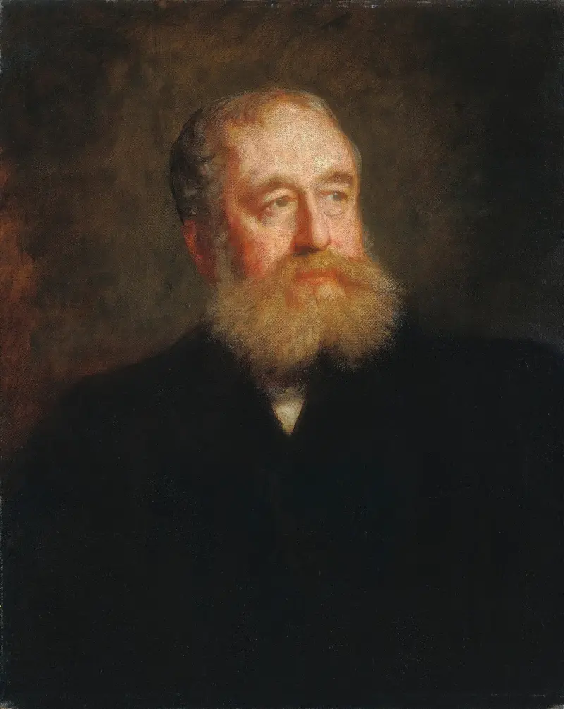 Joseph Wesley Harper Jr. av Eastman Johnson