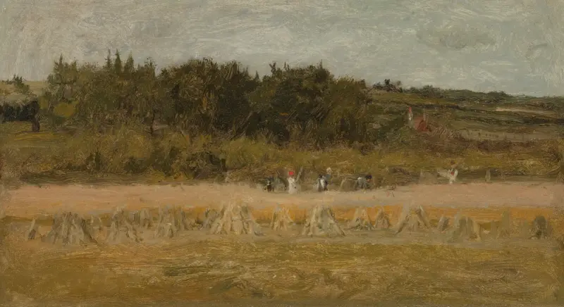 Landscape Sketch av Eastman Johnson