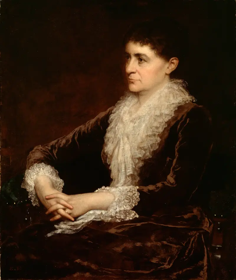 Mrs. Allan Shelden av Eastman Johnson