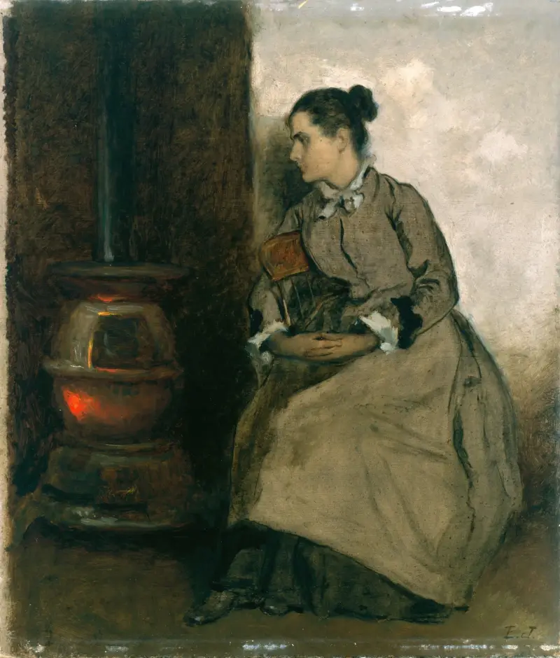 Rút, Eastman Johnson