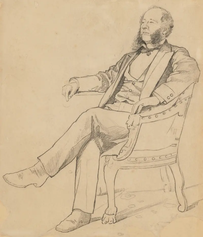 William Henry Vanderbilt, Eastman Johnson