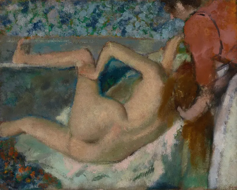 Po kąpieli – nr 1, Edgar Degas