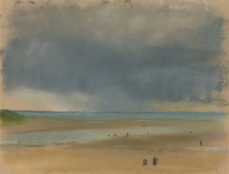 Am Meer von Edgar Degas