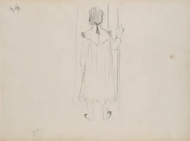 Bordellszene, 1877 – Nr. 3 von Edgar Degas