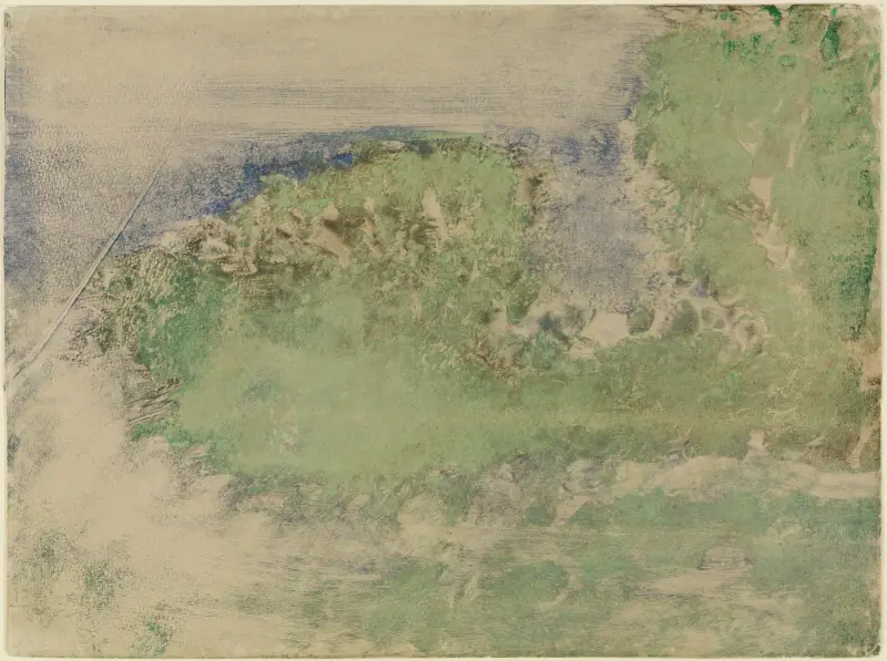Cap Ferrat, Edgar Degas