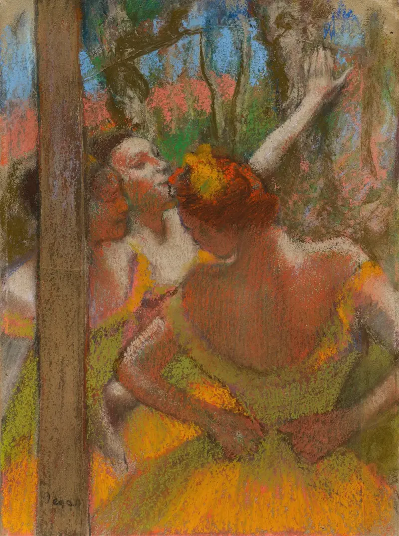 Tanečnice, 1896, Edgar Degas