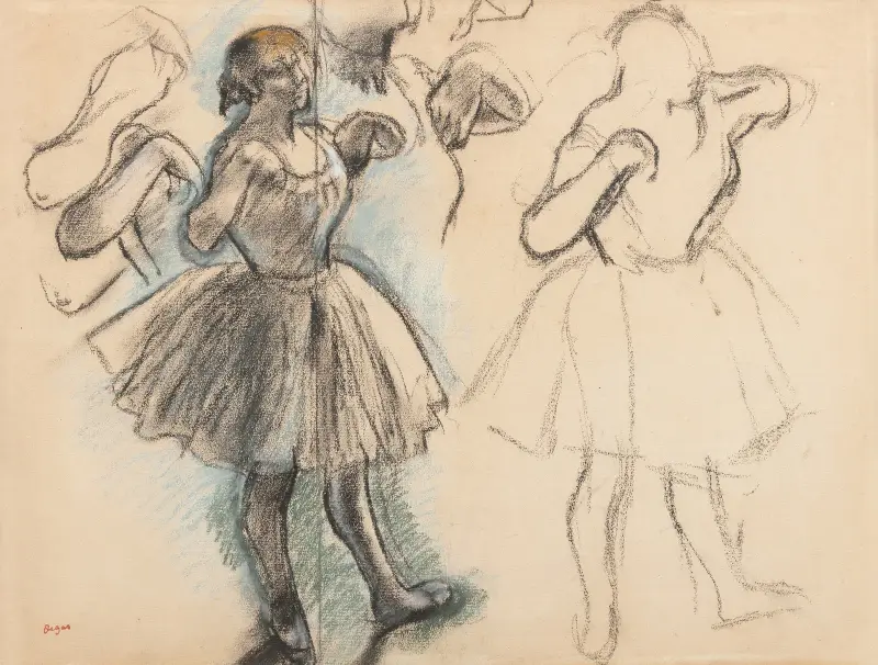 Tanečnice, Edgar Degas