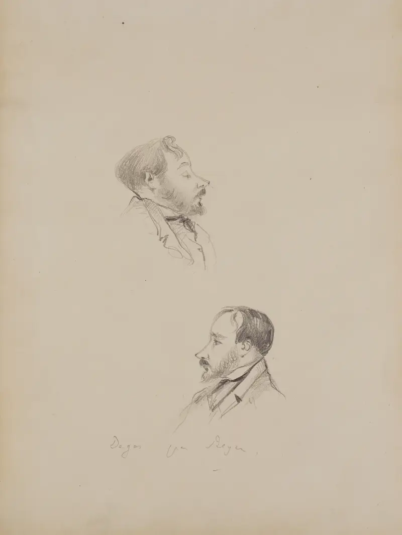 Degas and Other Sketches av Edgar Degas