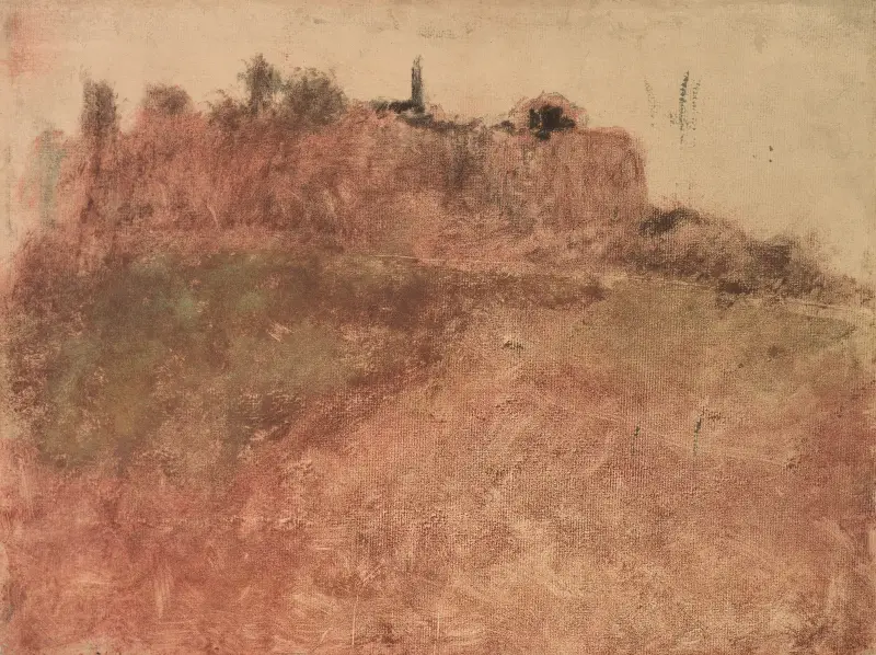 Estérel-Dorf von Edgar Degas