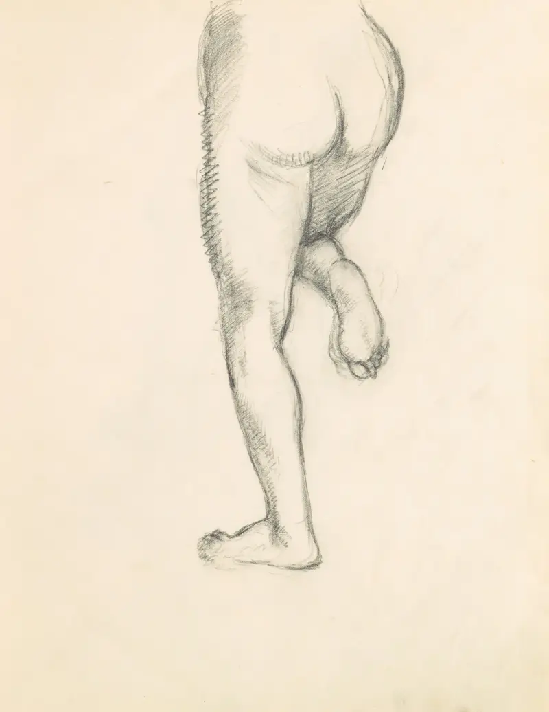 Figurstudien 14 von Edgar Degas