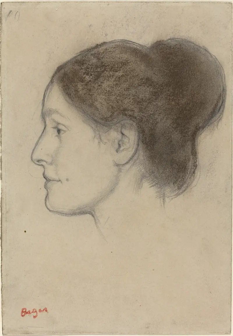 Hortense Valpinçon, Edgar Degas