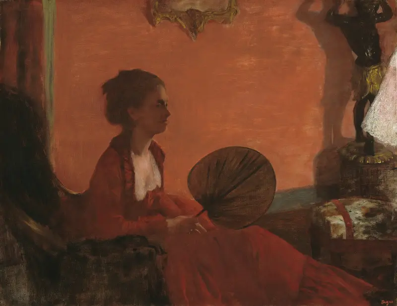 Madame Camus von Edgar Degas