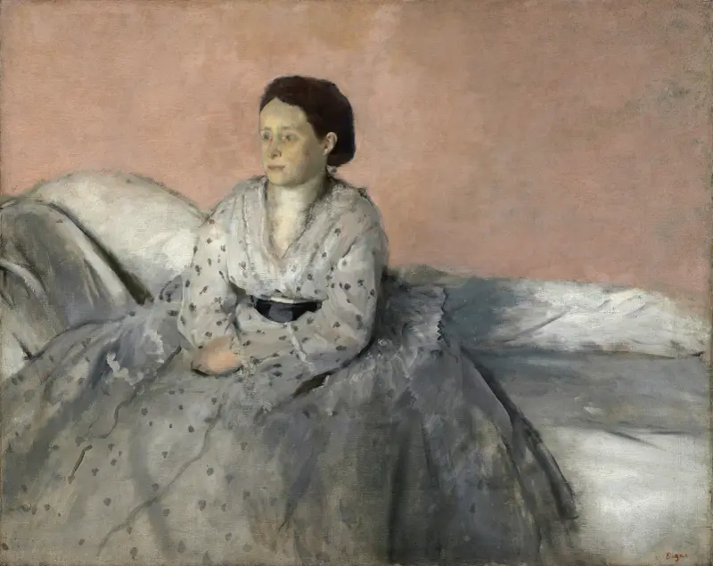 Madame René de Gas av Edgar Degas