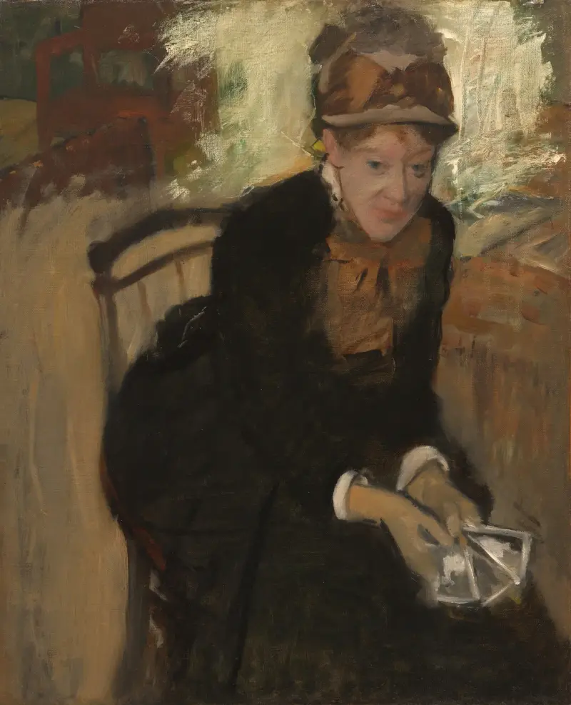 Mary Cassatt, Edgar Degas