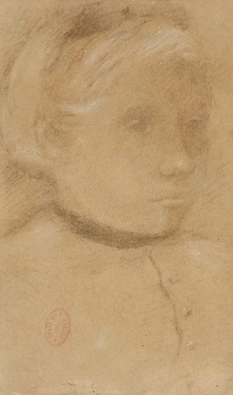 Porträt von Marguerite Degas von Edgar Degas