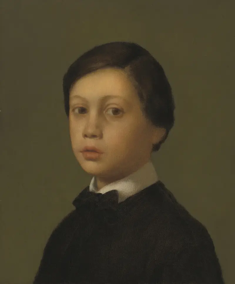 René de Gas, 1855 – Nr. 1 von Edgar Degas