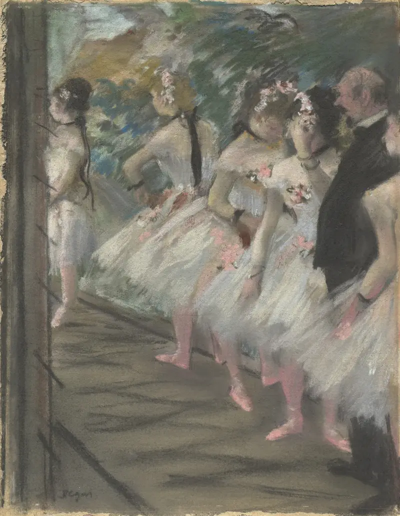 Balet, Edgar Degas