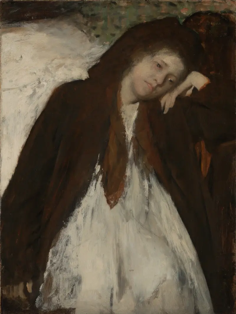 Rekonvalescenten, Edgar Degas