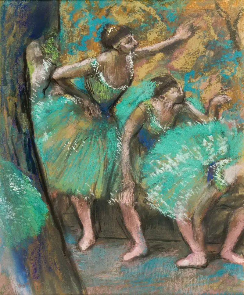 Die Tänzerinnen von Edgar Degas