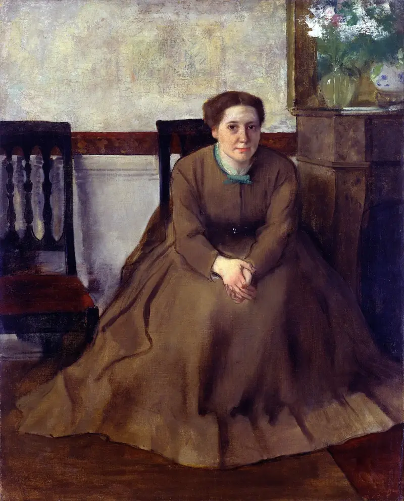 Victoria Dubourg – Nr. 1 von Edgar Degas