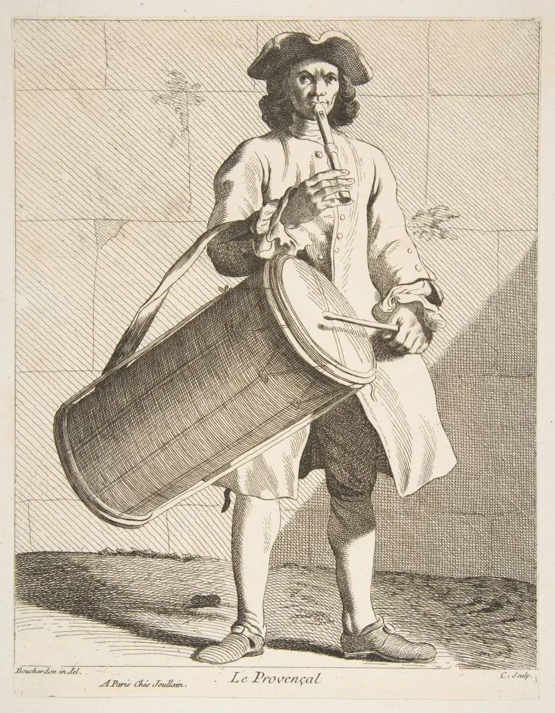 En man från Provence av Edmé Bouchardon