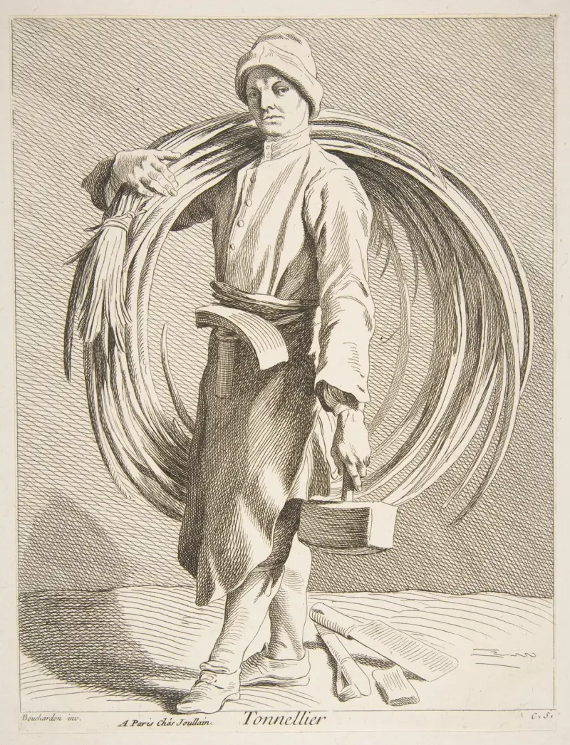 Cooper von Edmé Bouchardon