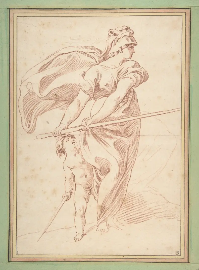 Kriget av Edmé Bouchardon