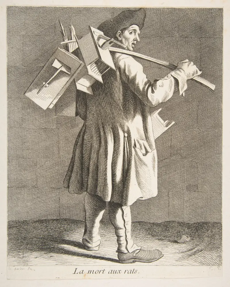 Kryddare, Edmé Bouchardon