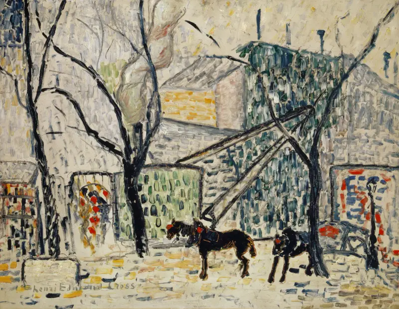 Bulvár, Henri-Edmond Cross
