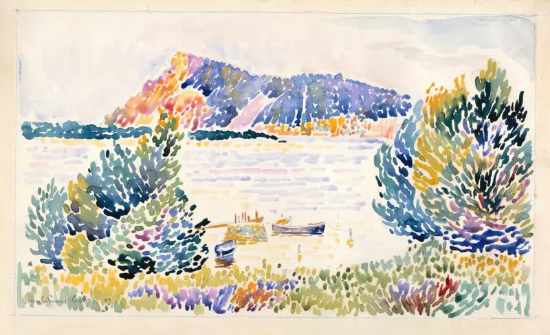 Cap Nègre, Henri-Edmond Cross